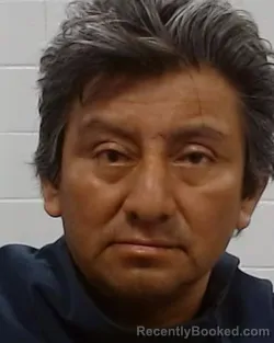 Mugshot of Alfredo Ordonez Quixal booked in Collin County, Texas on May 25, 2026