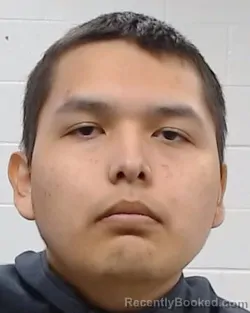 Booking photo from Collin County, Texas