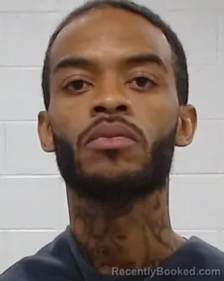 Mugshot of Jeronte Garrett