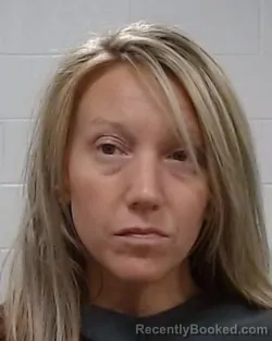 Mugshot of Amanda Jo Allen booked in Collin County, Texas on March 19, 2026