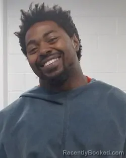 Booking photo from Collin County, Texas