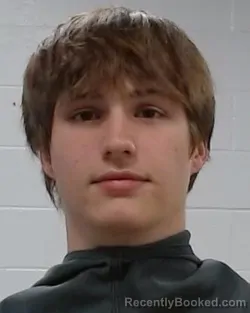 Mugshot of Christian Alexander Dunham booked in Collin County, Texas on March 25, 2026