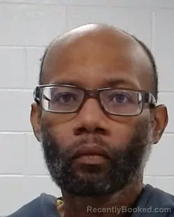 Mugshot of Desmond Jontue Mitchell booked in Collin County, Texas on March 31, 2026