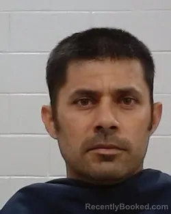 Mugshot of Delfino Garcia Gonzalez booked in Collin County, Texas on May 14, 2026