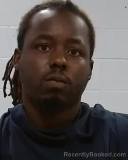 Mugshot of Kristopher Tyree Daughtry booked in Collin County, Texas on March 24, 2026