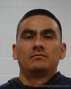Booking photo from Collin County, Texas