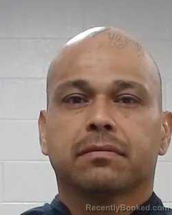 Mugshot of Eriberto Jose Villegas Ruiz booked in Collin County, Texas on June 28, 2026