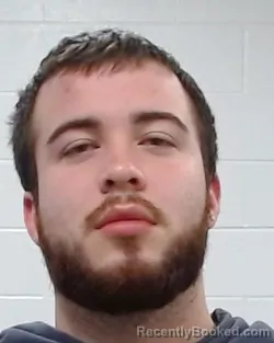 Mugshot of Kameron James Yates booked in Collin County, Texas on April 4, 2026