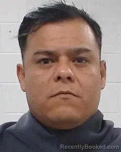 Mugshot of Hector Javier Maciel booked in Collin County, Texas on July 6, 2026