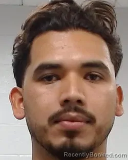 Mugshot of WILDER SALGUERO-CORADO booked in Collin County, Texas on April 2, 2026