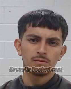 Booking photo from Collin County, Texas