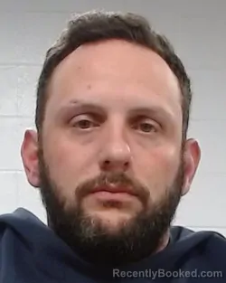 Mugshot of Patrick James Weatherford booked in Collin County, Texas on March 29, 2026