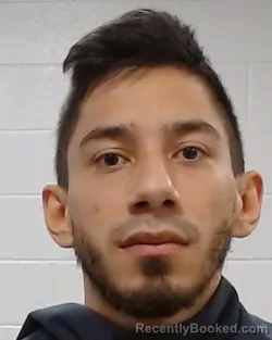 Mugshot of Andres Galvan Hernandez