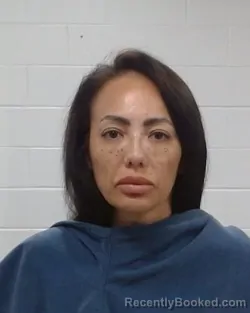 Mugshot of Sara Kaul booked in Collin County, Texas on July 8, 2026