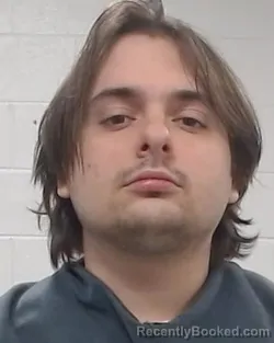 Booking photo from Collin County, Texas