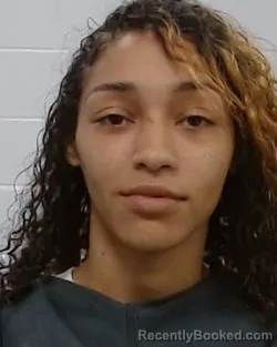 Mugshot of Kennedy Rae Halverson booked in Collin County, Texas on March 24, 2026