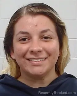 Mugshot of Angela Marina Munoz-Webel booked in Collin County, Texas on April 1, 2026