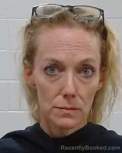 Mugshot of Stephanie Ashley Jackson booked in Collin County, Texas on March 31, 2026