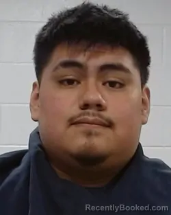 Mugshot of Juan Ivan Santiago booked in Collin County, Texas on March 25, 2026