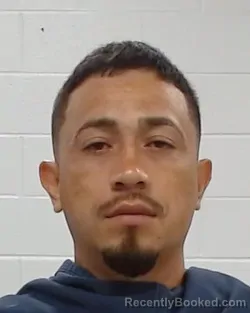 Mugshot of Luis Enrique Montes Rebollar booked in Collin County, Texas on September 3, 2026
