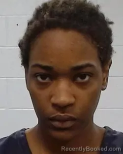 Mugshot of Semona Johnson booked in Collin County, Texas on March 28, 2026