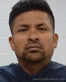 Mugshot of Noel Guzman booked in Collin County, Texas on March 25, 2026