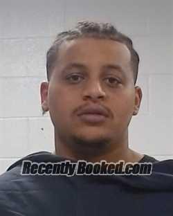 Booking photo from Collin County, Texas