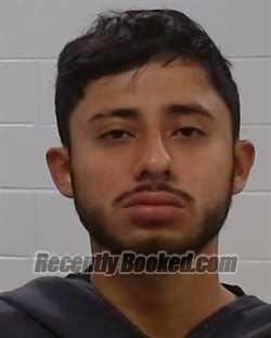 Booking photo from Collin County, Texas