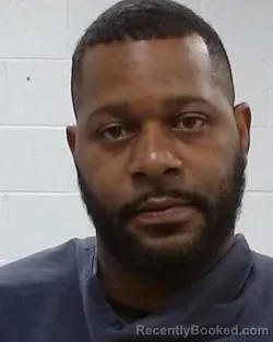 Mugshot of Brandon Deray Bonner booked in Collin County, Texas on March 21, 2026