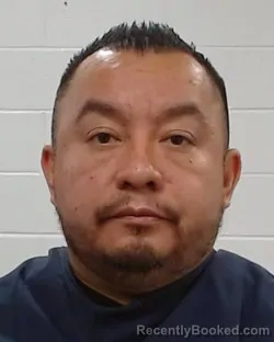 Mugshot of Daniel Guerrero Hernandez booked in Collin County, Texas on October 17, 2026