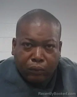 Mugshot of William Antaeus Black booked in Collin County, Texas on March 15, 2026