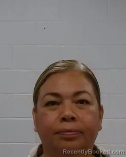 Mugshot of Phyllis Samantha Ramirez booked in Collin County, Texas on July 18, 2026