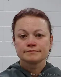 Mugshot of Terri Lynn Becker booked in Collin County, Texas on March 18, 2026