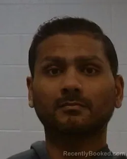 Mugshot of Chirag Kishor Patel