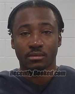 Booking photo from Collin County, Texas