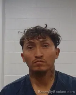 Booking photo from Collin County, Texas