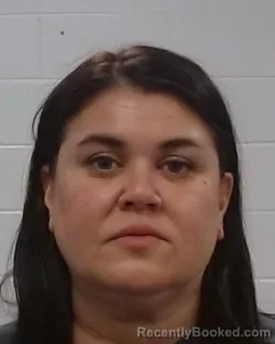 Mugshot of Melissa Deniz Walker