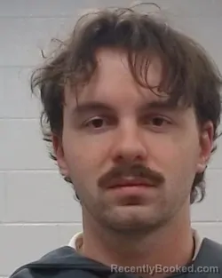 Mugshot of John Richard Baumer