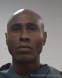 Booking photo from Collin County, Texas