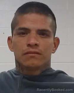 Mugshot of Omar Eduardo Gasca Castillo