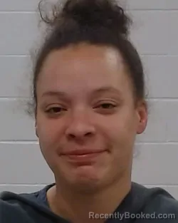Mugshot of KRISTYANA AARON SHANTEL GAINES