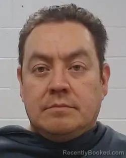 Booking photo from Collin County, Texas