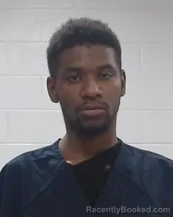 Booking photo from Collin County, Texas