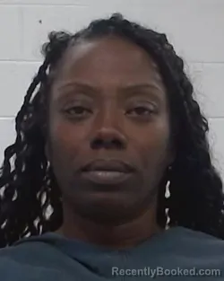 Mugshot of Danielle Morgan