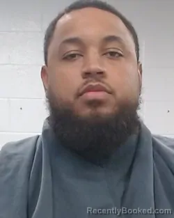 Mugshot of Elijah Patterson