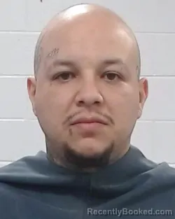 Booking photo from Collin County, Texas