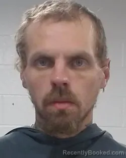 Mugshot of Lucas Bennett Carver