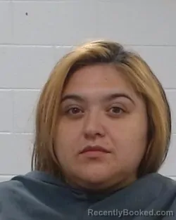 Mugshot of Abigail Evelyn Salas