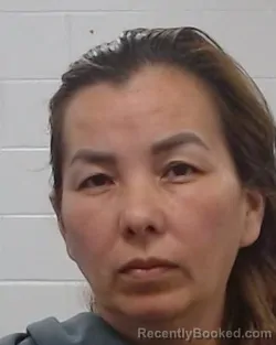 Mugshot of Patricia Guadalupe Flores-Bermudez