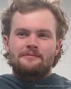 Booking photo from Collin County, Texas